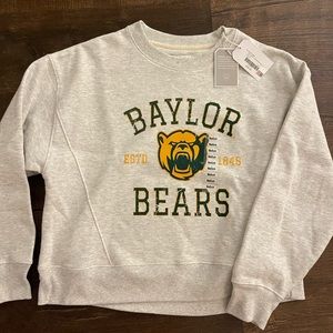 Baylor University women’s sweater brand new with tags